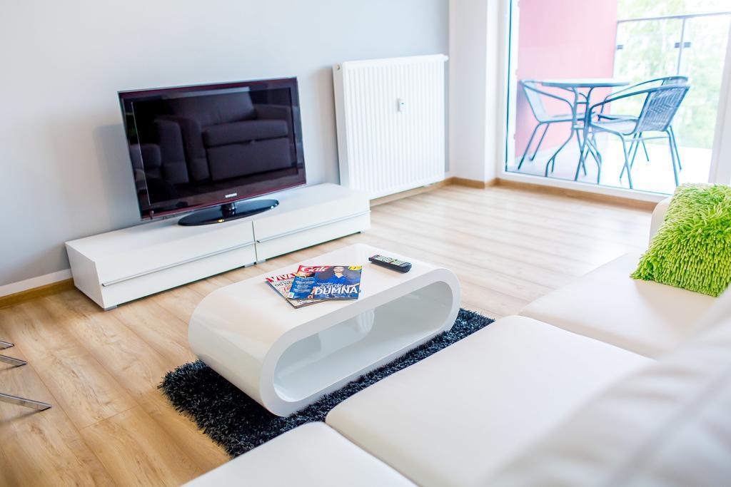 Apartament Vip Class Kołobrzeg Rom bilde