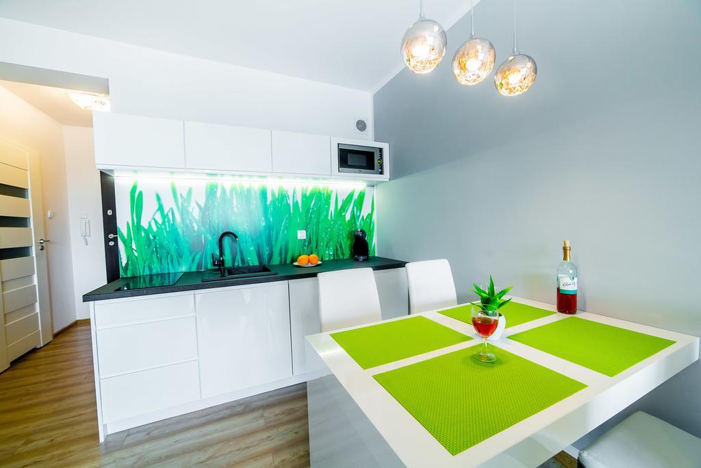 Apartament Vip Class Kołobrzeg Rom bilde