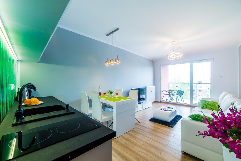 Apartament Vip Class Kołobrzeg Rom bilde